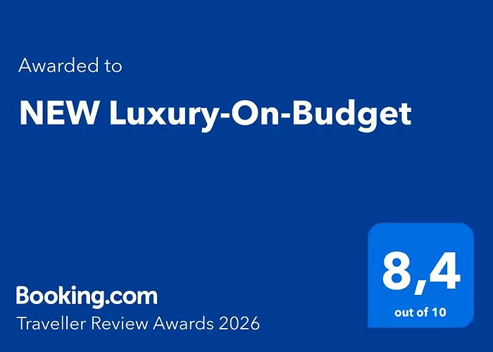 דירה New Luxury-on-budget *